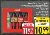 Coca-Cola, Fanta, Sprite und weitere Sorten Angebote von Coca-Cola bei EDEKA Leichlingen für 10,99 €