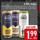 Aktuelles Pornstar Martini Angebot bei EDEKA in Osnabrück ab 1,99 €