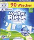 Aktuelles Weißer Riese Universal Pulver oder Spee Color Gel Angebot bei E center in Reutlingen ab 13,99 €