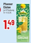 Eistee von Pfanner im aktuellen Trinkgut Prospekt für 1,49 €