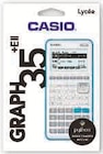 Calculatrice graphique casio graph35+e ii - CASIO - Super U Calculatrice graphique casio graph35+e ii - CASIO à 47,90 € dans le catalogue Super U