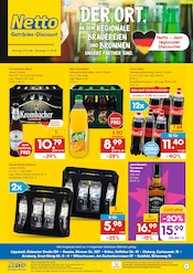Bier im Netto Marken-Discount Prospekt in Olsberg Aktueller Netto Marken-Discount Prospekt mit Bier, "DER ORT, AN DEM DU IMMER AUSGEZEICHNETE PREISE FINDEST.", Seite 1
