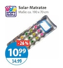 Solar-Matratze von Happy People im aktuellen V-Markt Prospekt für 10,99 €