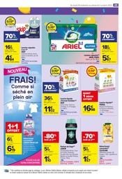 Lessive Angebote im Prospekt "Le mois fête des économies" von Carrefour Market Lessive Angebote im Prospekt "Le mois fête des économies" von Carrefour Market auf Seite 51