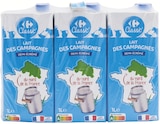 Supermarchés Match Bitche - Promo Lait des campagnes UHT Promo Lait des campagnes UHT à 11,12 € dans le catalogue Supermarchés Match à Bitche