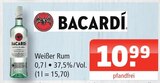 Getränke Oase - Weißer Rum Angebot im Prospekt Weißer Rum bei Getränke Oase im Prospekt "" für 10,99 €
