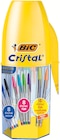Promo Mega tubo 20 Cristal multi color à 1,79 € dans le catalogue Intermarché à Tarascon