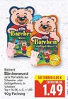 Bärchen Wurst von Reinert im aktuellen E center Prospekt