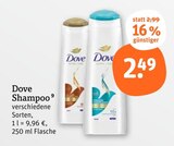 Shampoo im tegut Prospekt Shampoo von Dove im aktuellen tegut Prospekt für 2,49 €