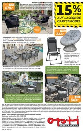 Aktueller Opti-Wohnwelt Prospekt mit Hocker, "DRINNEN & DRAUSSEN SPEISEN SPEZIAL", Seite 16