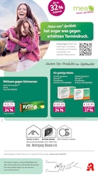 mea - meine apotheke Prospekt für Essen: "Unsere September-Angebote", 4 Seiten, 01.09.2026 - 30.09.2026