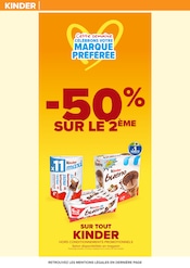 Kinder Angebote im Prospekt "LE MOIS MONOPOLY" von Carrefour Kinder Angebote im Prospekt "LE MOIS MONOPOLY" von Carrefour auf Seite 56