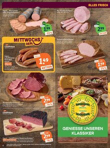 Wurst im aktuellen tegut Prospekt (Frankfurt (Main)) Wurst im tegut Prospekt "tegut… gute Lebensmittel" mit 23 Seiten (Frankfurt (Main))