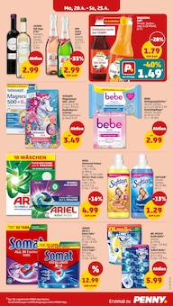 Weichspüler im Penny Prospekt "Wer günstig will, muss Penny." mit 38 Seiten (Recklinghausen)