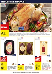 Offre Poulet Fermier dans le catalogue Carrefour du moment à la page 6