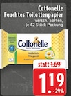 Feuchtes Toilettenpapier Angebote von Cottonelle bei EDEKA Leverkusen für 1,19 €
