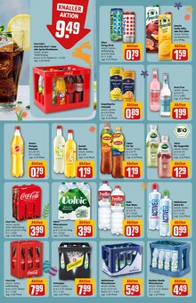 Coca Cola Zero im REWE Prospekt "Dein Markt" mit 36 Seiten (Fürth)