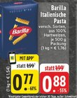 Italienische Pasta Angebote von Barilla bei E center Willich für 0,77 €