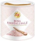 Rosa Kristallsalz im REWE Prospekt Rosa Kristallsalz von REWE Feine Welt im aktuellen REWE Prospekt für 2,49 €