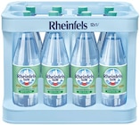 Mineralwasser Angebote von Rheinfels Quelle bei REWE Mülheim für 5,29 €