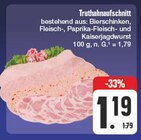 Truthahnaufschnitt Angebote bei EDEKA Aalen für 1,19 €