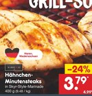 Hähnchen-Minutensteaks für 3,79 € bei Netto Marken-Discount im Angebot Hähnchen-Minutensteaks im aktuellen Netto Marken-Discount Prospekt