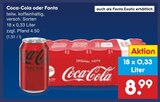 Coca-Cola im Angebot bei Netto Marken-Discount in Wiefelstede Coca-Cola Angebote von Coca-Cola bei Netto Marken-Discount Wiefelstede für 8,99 €