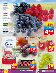 Äpfel im Netto Marken-Discount Prospekt "Aktuelle Angebote" mit 65 Seiten (Münster)