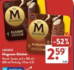 Magnum Classic von Langnese im aktuellen ALDI SÜD Prospekt für 2,59 €