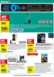 Offre Imprimante Multifonctions dans le catalogue Carrefour du moment à la page 52