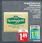Original Irische Butter bei EDEKA im Prospekt "" für 1,11 €