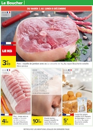 Offre Jambon dans le catalogue Carrefour du moment à la page 35