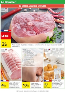 Promo Entrecôte dans le catalogue Carrefour du moment à la page 35
