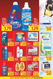 E center Shampoo im Prospekt 