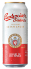 Budweiser Original Lager Angebote bei Getränkeland Rostock für 0,99 €