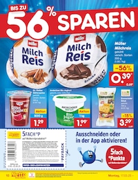 Netto Marken-Discount Mueller Milchreis im Prospekt 