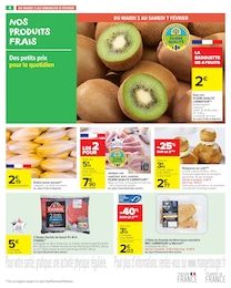 Prix et réduction Café dans le prospectus Carrefour Market en cours Offre Café dans le catalogue Carrefour Market du moment à la page 6