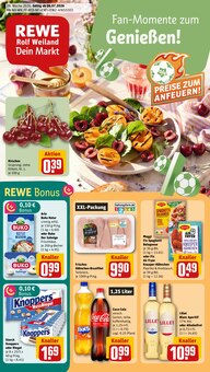 REWE Prospekt der Woche "Dein Markt" Seite 1, 06.07.2026 bis 11.07.2026 für Vechta Aktueller REWE Prospekt "Dein Markt" Seite 1 von 32 Seiten für Vechta