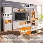 TV-Lowboard Angebote bei Segmüller Flörsheim für 34,99 €