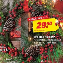 Weihnachtskranz bei Höffner in Troisdorf Weihnachtskranz im Angebot bei Höffner Troisdorf für 29,90 €