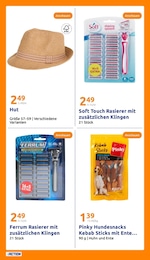 Rasierer Angebot im aktuellen Action Prospekt auf Seite 20