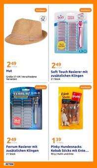 Rasierer im Action Prospekt "kleine Preise, grosse Freude!" mit 30 Seiten (Wuppertal)