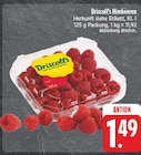 EDEKA Rödental - Driscoll's Himbeeren Angebot im Prospekt Driscoll's Himbeeren bei EDEKA im Rödental Prospekt für 1,49 €