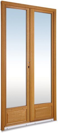 Brico Dépôt Houilles - PORTE-FENÊTRE BOIS 2 VANTAUX LARG. 120 X HAUT. 215 CM UW*=1,5 Promo PORTE-FENÊTRE BOIS 2 VANTAUX LARG. 120 X HAUT. 215 CM UW*=1,5 dans le catalogue Brico Dépôt "Fenêtres" à Houilles
