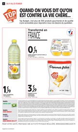 Pomme De Terre Angebote im Prospekt "JUSQU'À 20€ OFFERTS EN BONS D'ACHAT SUR LE RAYON SURGELÉS SALÉS" von Intermarché auf Seite 10