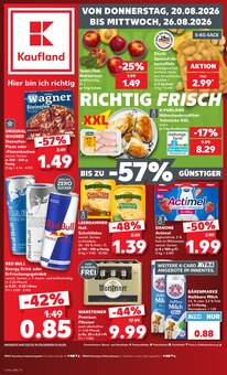 Energydrink im aktuellen Kaufland Prospekt (Konstanz) Energydrink im Kaufland Prospekt "Hier bin ich richtig" mit 63 Seiten (Konstanz)