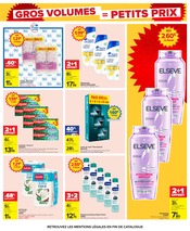 Promos Déodorant dans le catalogue "GROS VOLUMES = PETITS PRIX" de Carrefour Déodorant en promo dans le catalogue Carrefour à la page 9