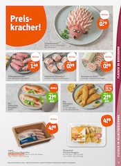 Aktueller tegut Prospekt mit Hackfleisch, "tegut… gute Lebensmittel", Seite 7