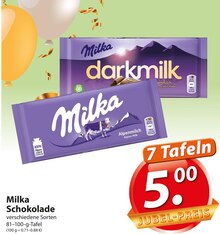 Milka Schokolade bei famila Nordost in Bad Salzuflen Milka Schokolade im Angebot bei famila Nordost Bad Salzuflen für 5,00 €