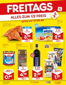 Saft im Netto Marken-Discount Prospekt "Aktuelle Angebote" mit 65 Seiten (Stuttgart)